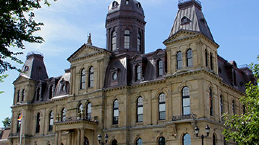 Assemblée législative du NouveauBrunswick ExploreNB / Tourisme